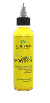 Taliah Waajid growth oil
